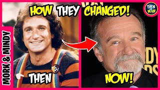 MORK & MINDY 🤩 THEN AND NOW 2021 - See how they changed!