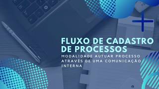 Fluxo de Cadastro de Processos: Modalidade Autuar processo através de uma C.I.