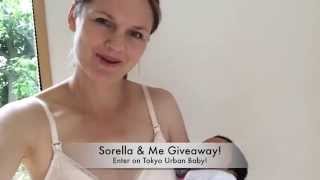 Sorella & Me 100% organic cotton nursing cami give away