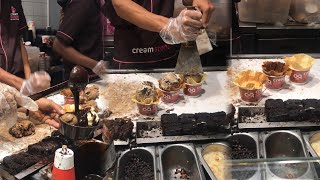 Delicious Cream Stone Ice Making🤤 | We Are Hungry