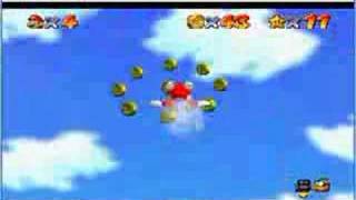 Super Mario 64 Star Times Competition - BoB 100 Coins