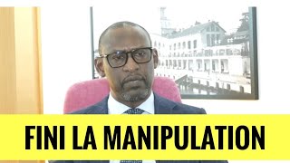 Entretien de Abdoulaye DIOP ministre des Affaires Etrangères du Mali.