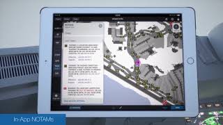 FliteDeck Pro X In-App NOTAMs