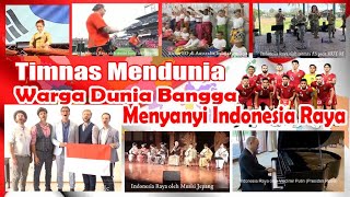 Indonesia Raya | dari Anak-anak, Musisi Dunia, Grup Metalica, Presiden Rusia