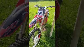 obrigado senhor mais um projetinho pronto CRF 250R 2007