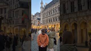 Roaming around Gand Palace, Brussels #brussels #belgium #oldisgold #travelvlog #traveldiary #youtube