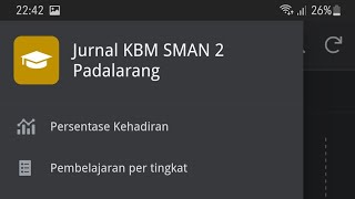 Install dan Penggunaan Jurnal KBM online