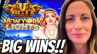 I Found The Hot Bet On Bull Blitz New York Lights‼️