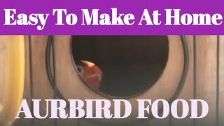 AurBird Food || Healthy & Nutritious For All Pet Birds ||  @FLAME-U Music & Social Norms