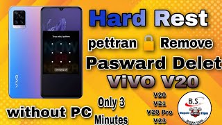 How to Hard Reset in VIVO V20 /VIVO V20pro Vivo V21 | Master FormatVIVO V20 vivo v20| RecoveryMode