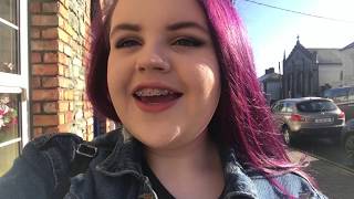 The Script Vlog plus concert clips | Keeping Up With Kellie