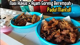 Nasi Kukus Ayam Berempah..Kuah Pekat Macam Kedai Mamak