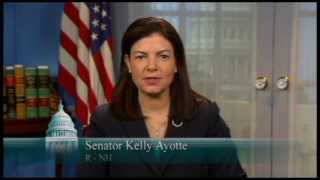 Senator Kelly Ayotte Congratulates Senator Graham