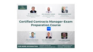 Certified Contracts Manager Lecture 1