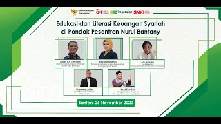 Edukasi dan Literasi Keuangan Syariah kepada Pimpinan, Guru, Pengurus Ponpes Wilayah Provinsi Banten