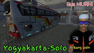 BUSSID v 371/Yogyakarta-Solo/sang supir ngeblong/ Gameplay Android