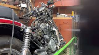 1985 Honda VT700 Shadow will it run part 2