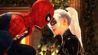 Spider-Man Remastered PS5 4K | All Cutscenes The Heist DLC | Video Game Movie