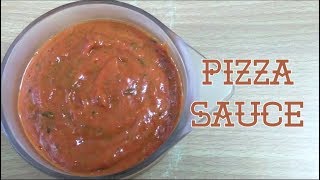 PIZZA SAUCE | NO ONION | NO GARLIC SAUCE | SWAMINARAYAN RECIPE| RUCHI'S KITCHEN CORNER