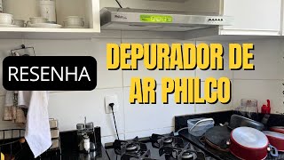 RESENHA DO DEPURADOR DE AR Philco Slim Pdr60i / COMO FUNCIONA NA PRÁTICA!