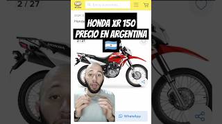 PRECIO HONDA XR 150 ARGENTINA #honda #hondaxr #hondaxr150 #xr150