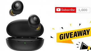 Tech unleashed’s First giveaway Realme Buds Q easiest to win🔥🔥