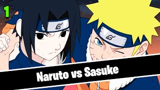 Naruto x Boruto: Ultimate Ninja Storm Connections Part 2 Naruto vs Sasuke