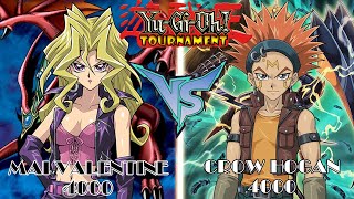 KUJAKU MAI VS CROW HOGAN | Accurate Anime Deck | EDOPRO | TOURNAMENT