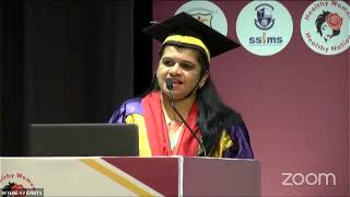 Dr. Hema Divakar's Speech at the 31st KSOGA Conference at Davanagere