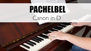 Pachelbel - Canon in D (take 2 - hand close)