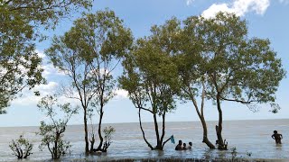 SERUNYA LIBURAN KELUARGA| MURAH MERIAH DI PANTAI PAYUM MERAUKE🥰