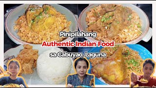 Pinipilahang INDIAN FOODS sa Cabuyao! | Famous Chicken/Beef Biryani, atbp. | Food Hug: The Fam Vlog