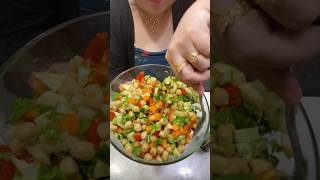 chickpeas salad best source of protein and fiber #shorts #salad