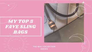 My Affordable Bag collection-sling bags|Styling accessories-bags #handbags #bagcollection #style