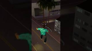 See What If Tommy Jump From Building 😱😱😱😳😰 #gtavicecity #gta #jump #shorts