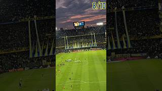 Aplausometro de la Bombonera #boca #vs #colon #la12 #cabj #hinchadas #hinchadasargentinas