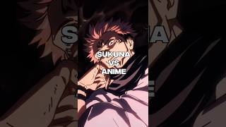 Sukuna vs Anime #anime