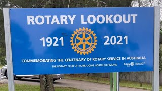 Rotary Lookout - Kurrajong Heights NSW Australia