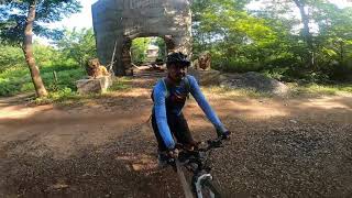 cycling at Kali Temple Jajbhairaba