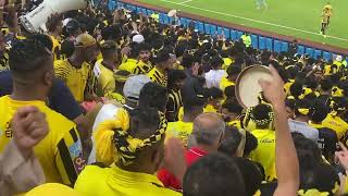 رابطة الاتحاد امام الباطن حمدان مغربي.             حبيبكم مين 💛🖤🎼