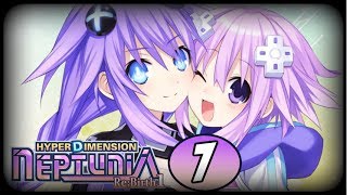 MYSTERIOUS MAN'S DISC'S | HyperDimension Neptunia Re;Birth1 - PART 7