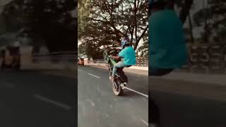 KTM DUKE 250 BEST WHEELIE || WHATSAPP STATUS VIDEO || VorVibes ✌