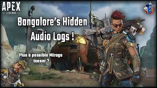 Apex Legends - Bangalore's hidden Audio logs