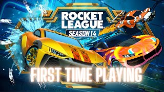 I take on Rocket League and get carried