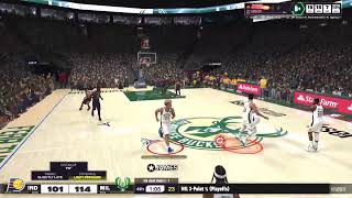 NBA2K25 - My Career - 1st Season - Milwaukee Bucks - NBA PLAYOFFS 1st Round LIVE (PS5)