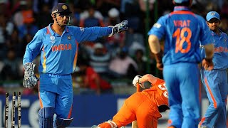 India vs Netherlands Full Match Highlights ICC World Cup 2007 Warm-up