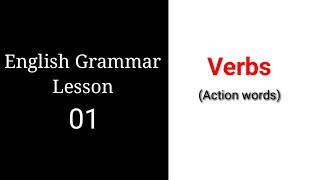 English grammar - Learning Verb | What is verb