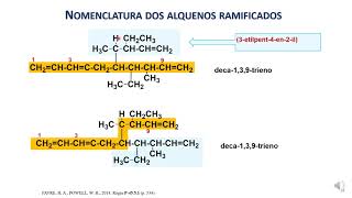 Alquenos - Estrutura e Nomenclatura - Parte 2