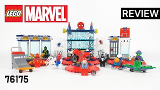 레고 마블 76175 스파이더맨 은신처(LEGO Marvel Attack on the Spider Lair) - 리뷰_Review_레고매니아_LEGO Mania