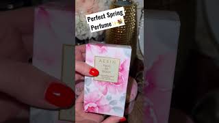 Perfect Spring Perfume✨💐 #perfume #aerin #fragrance #shorts #shortsvideo #beauty #pink